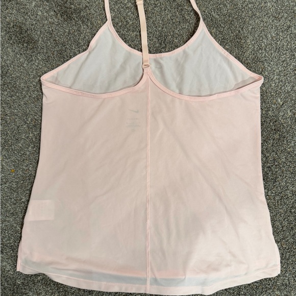Nike Light Pink Racerback Tank - Picture 3 of 4
